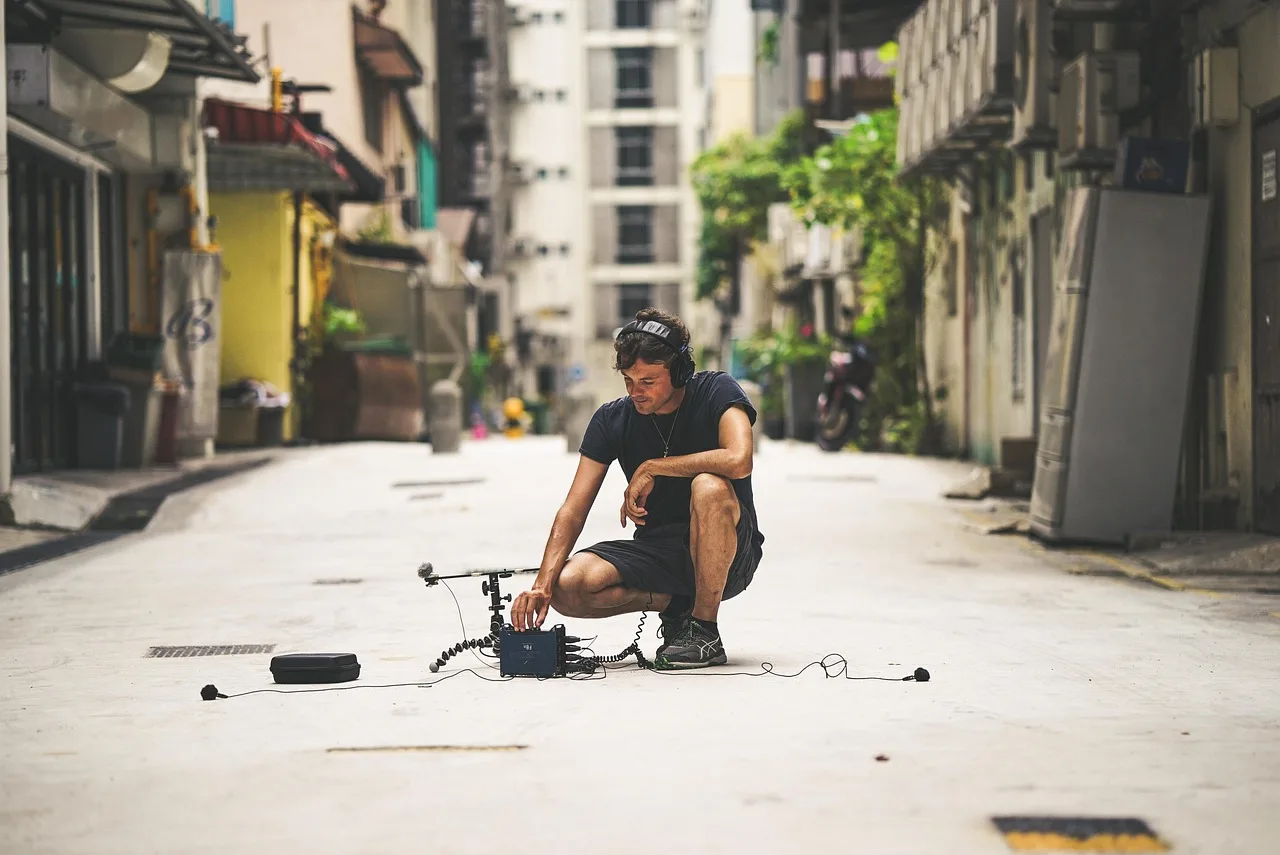 sound recording, sound, microphone, micro, recording, music, vocal microphone, audio, records, talk, sound studio, man, road, sit, squat, singapore, interview, technology, speakers, squat, squat, singapore, interview, interview, interview, interview, interview